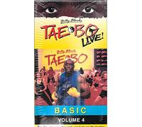 Taebo Live! Basic, Volume 4 [VHS]