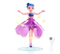 Taechalingo Flying Fairy, Sky Dancers Flying Princess, Flying Doll, Flying Doll Fairy, Floating Fairy, Suitable for Girls Aged 3-5 Years, Toy Gift for Children's Day