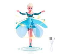 Taechalingo Flying Fairy, Sky Dancers Flying Princess, Flying Doll, Flying Doll Fairy, Floating Fairy, Suitable for Girls Aged 3-5 Years, Toy Gift for Children's Day