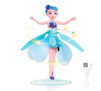 Taechalingo Flying Fairy, Sky Dancers Flying Princess, Flying Doll, Flying Doll Fairy, Floating Fairy, Suitable for Girls Aged 3-5 Years, Toy Gift for Children's Day