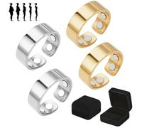 Taechalingo SöMni Ring, Women's Menopause Ring with Gift Box, Sömni Ring Women's Menopause Original, Reduces Stress and Anxiety, Improves Sleep Quality, Non-precious metal
