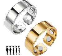 Taechalingo SöMni Ring, Women's Menopause Ring with Gift Box, Sömni Ring Women's Menopause Original, Reduces Stress and Anxiety, Improves Sleep Quality, Non-precious metal