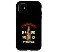 Taedonggang Beer Pyongyang North Korean Soviet Distressed Case for iPhone 11