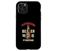 Taedonggang Beer Pyongyang North Korean Soviet Distressed Case for iPhone 11 Pro