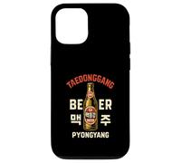 Taedonggang Beer Pyongyang North Korean Soviet Distressed Case for iPhone 12/12 Pro