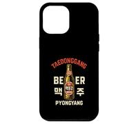 Taedonggang Beer Pyongyang North Korean Soviet Distressed Case for iPhone 12 Pro Max
