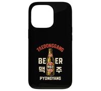 Taedonggang Beer Pyongyang North Korean Soviet Distressed Case for iPhone 13 Pro