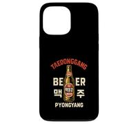 Taedonggang Beer Pyongyang North Korean Soviet Distressed Case for iPhone 13 Pro Max