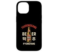 Taedonggang Beer Pyongyang North Korean Soviet Distressed Case for iPhone 14