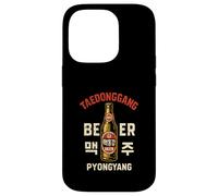 Taedonggang Beer Pyongyang North Korean Soviet Distressed Case for iPhone 14 Pro