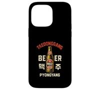 Taedonggang Beer Pyongyang North Korean Soviet Distressed Case for iPhone 14 Pro Max