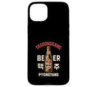 Taedonggang Beer Pyongyang North Korean Soviet Distressed Case for iPhone 15 Plus