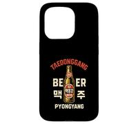 Taedonggang Beer Pyongyang North Korean Soviet Distressed Case for iPhone 15 Pro
