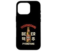Taedonggang Beer Pyongyang North Korean Soviet Distressed Case for iPhone 16 Pro