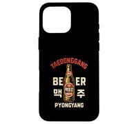 Taedonggang Beer Pyongyang North Korean Soviet Distressed Case for iPhone 16 Pro Max