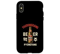 Taedonggang Beer Pyongyang North Korean Soviet Distressed Case for iPhone X/XS