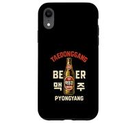 Taedonggang Beer Pyongyang North Korean Soviet Distressed Case for iPhone XR
