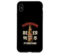 Taedonggang Beer Pyongyang North Korean Soviet Distressed Case for iPhone XS Max