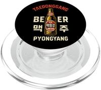 Taedonggang Beer Pyongyang North Korean Soviet Distressed PopSockets PopGrip for MagSafe
