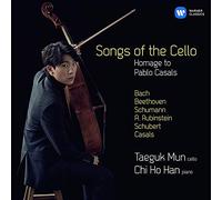 Taeguk Mun, Chi-Ho Han – Songs of the Cello – CD
