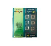 TaeguTec 100% Original CCGT CCGT12 CCGT1204 CCGT120408 FL CCGT120408-FL K10 Turning Insert