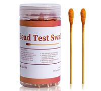 TAEING Lead Test Swabs, 60 Count Instant Lead Test Kit, Household Quick Tests for Painted Surface, Ceramic, Plates, Metal, Wood, Quick Results