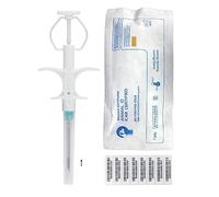 TAEING Pet Microchips, 134.2khz Pet Cats Dogs Microchips Implant Kit for Veterinary Management (20, 2.12 * 12mm)