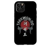 Taekwon-do Sunrise, Taekwondo fighter, TKD Case for iPhone 11 Pro