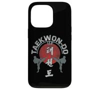 Taekwon-do Sunrise, Taekwondo fighter, TKD Case for iPhone 13 Pro