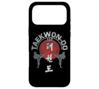 Taekwon-do Sunrise, Taekwondo fighter, TKD Case for iPhone 17 Pro Max