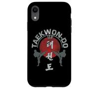 Taekwon-do Sunrise, Taekwondo fighter, TKD Case for iPhone XR