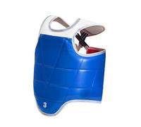 Taekwondo Art Chest Protectors Adjustable Straps Comfortable Wear Unisex Taekwondo Guard Pu Texture Suitable For Sports PU Martial Art Chest Guard Adjustable