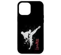 Taekwondo backprint Case for iPhone 12 Pro Max