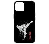 Taekwondo backprint Case for iPhone 14