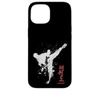 Taekwondo backprint Case for iPhone 15