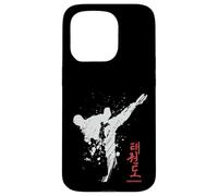 Taekwondo backprint Case for iPhone 15 Pro