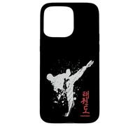 Taekwondo backprint Case for iPhone 15 Pro Max