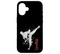 Taekwondo backprint Case for iPhone 16