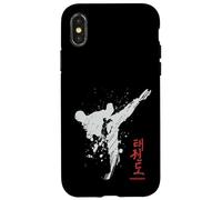 Taekwondo backprint Case for iPhone X/XS
