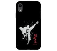 Taekwondo backprint Case for iPhone XR