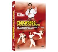 Taekwondo Belt Advancement: White Belt to Black Belt [DVD] by Michel Carron