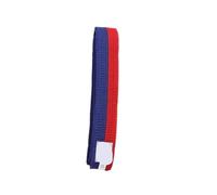 Taekwondo Belt Multicolor Professional Karate Belts Martial Arts Judo Uniform Belt(Red and Blue,180cm)
