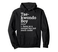 Taekwondo Boy - Tae Kwon Do Martial Arts Taekwondo Boy Pullover Hoodie
