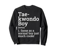 Taekwondo Boy - Tae Kwon Do Martial Arts Taekwondo Boy Sweatshirt
