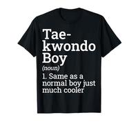 Taekwondo Boy - Tae Kwon Do Martial Arts Taekwondo Boy T-Shirt