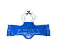 Taekwondo Chest Guard Breathable Polyester Adjustable Fit Training Gear Leather Taekwondo Protectors Perfect for Adults PU Martials Art Chest Guard Adjustable