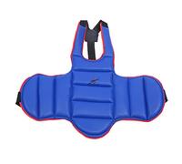 Taekwondo Chest Guard Kids Adult Martial Art Chest Body Protector Blue L