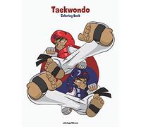 Taekwondo Coloring Book 1: Volume 1
