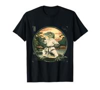 Taekwondo Crocodile Kickboxing Animal Jiu-Jitsu Kung Fu MMA T-Shirt