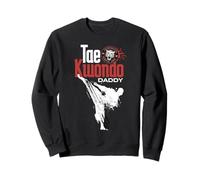 Taekwondo Daddy Martial Arts Taekwondo Mens Womens Kids Sweatshirt